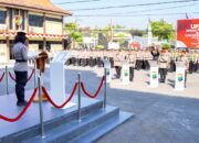 Kabagops dan Kasatresnarkoba Polres Bojonegoro Resmi Berganti