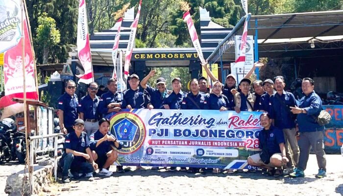 Serunya Gathering PJI Bojonegoro di Jateng dan Jatim