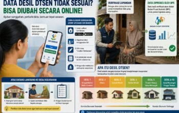 Desil DTSEN Tak Sesuai, Bisa Disanggah Online img 20260904 wa0001