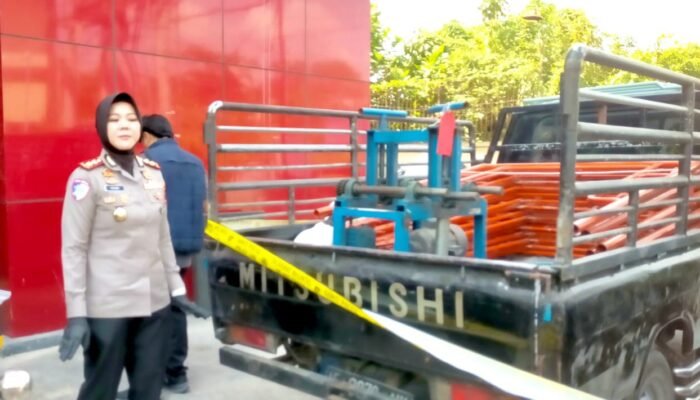 Terungkap, Gara-gara Upah Belum Dibayar, Barang Proyek Bos Malah Digondol Pria Bojonegoro Ini