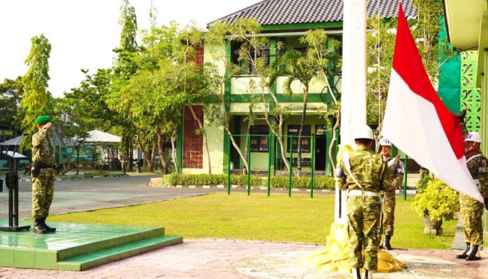 Haornas 2026: Kodim Bojonegoro Serukan Gerakan Hidup Aktif dan Bugar