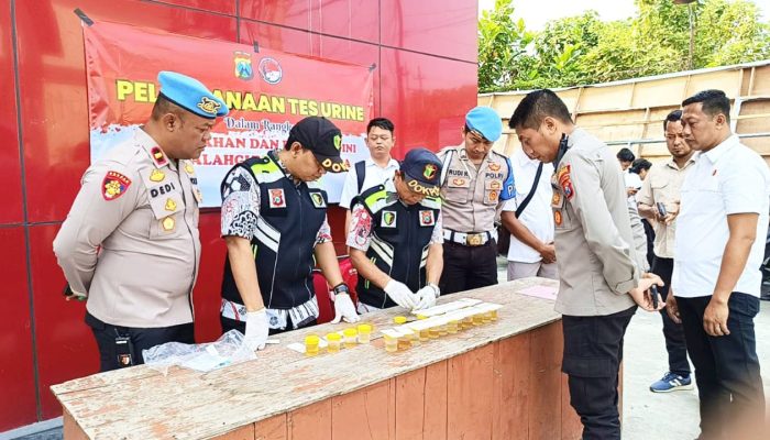 Sidak Satresnarkoba Bojonegoro, Ini Hasilnya