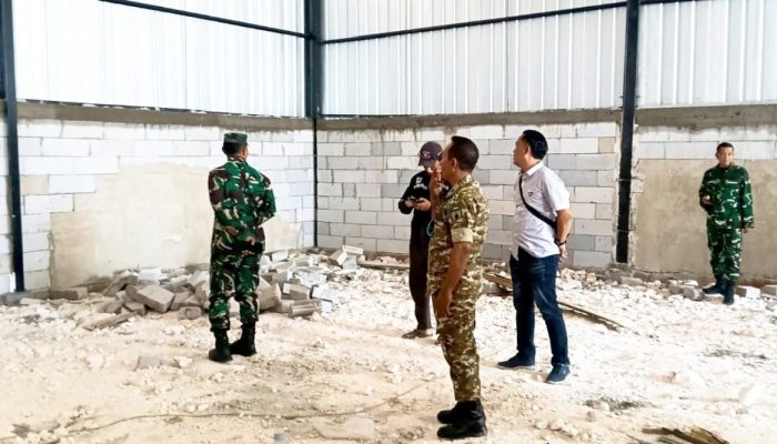 Wasev Korem Sidak 5 KDKMP Lamongan, Progresnya Bikin Sorotan