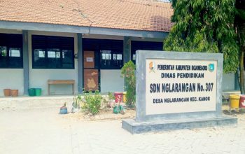 SDN Nglarangan Bojonegoro Direhab Rp519 Juta, Kok Plafon dan Keramik Tak Ada