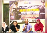 AKP Su’ud Pamit, AKP Kharis Resmi Pimpin Polsek Pucuk Lamongan