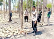 Karhutla Jadi Ancaman, Polres Bojonegoro Gandeng Pengelola Hutan