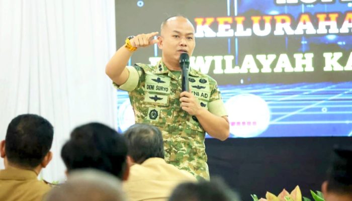 Kodim 0812 Lamongan Gandeng Agrinas, 108 Peserta Ikuti TOT KDKMP