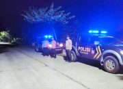 Cegah Kejahatan, Polsek Kepohbaru Bojonegoro Intensifkan Patroli Bersinggungan