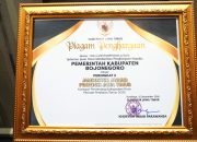 Bupati Setyo Wahono Terima Jamsostek Award, Bojonegoro Raih Posisi 2
