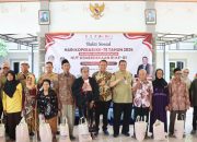 Bupati Bojonegoro Buka Bakti Sosial, 1.000 Paket Sembako Disalurkan