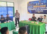 54 Prajurit dan Instansi Ikuti Safety Riding di Bojonegoro