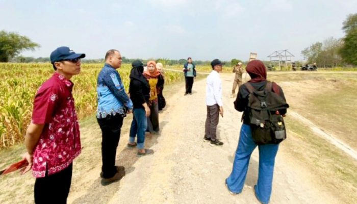 Petani Purwosari Bojonegoro Kekurangan Air, Jaringan Intake Bengawan Solo Mulai Dipetakan