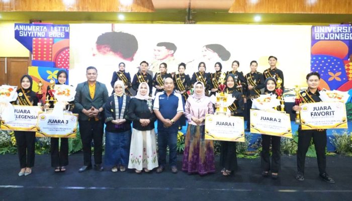 Tak Disangka, Cantika Wahono Dapat Kejutan Ultah ke-53 di Universitas Bojonegoro