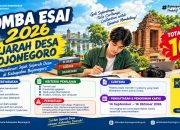 Sejarah Desa Bojonegoro Dicari, Ada Hadiah Rp10 Juta