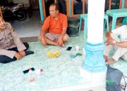 Cegah Pencurian, Polisi Kanor Bojonegoro Datangi Warga Desa Caruban