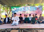 Sedekah Bumi Karangsono Bojonegoro Meriah, Polisi dan TNI Siaga di Lokasi