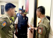 Satpol PP Bojonegoro Razia Kos, 4 Pasangan Dibawa Petugas