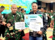 Dandim Lamongan Sabet Juara 1 Pembina Influencer Nasional
