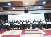Bojonegoro Ukir Prestasi Nasional, Dandim Raih Juara III TMMD