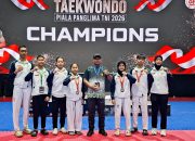 Bojonegoro Menggelegar, 20 Atlet Kodim Sapu Bersih Medali Piala Panglima TNI