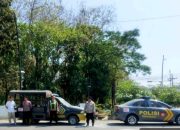Polisi Sisir Jalan Rajawali Bandar Bojonegoro, Antisipasi Balap Liar dan Gangguan Kamtibmas