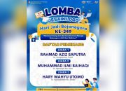 3 Kreator Bojonegoro Juara Desain Logo HJB ke-349, Karya Ini Jadi Logo Resmi