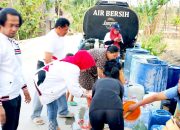 Warga Sendangharjo Krisis Air, PSI Bojonegoro Turun Tangan