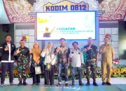Cegah Gejolak di Masyarakat, Kodim Lamongan Perkuat Komunikasi