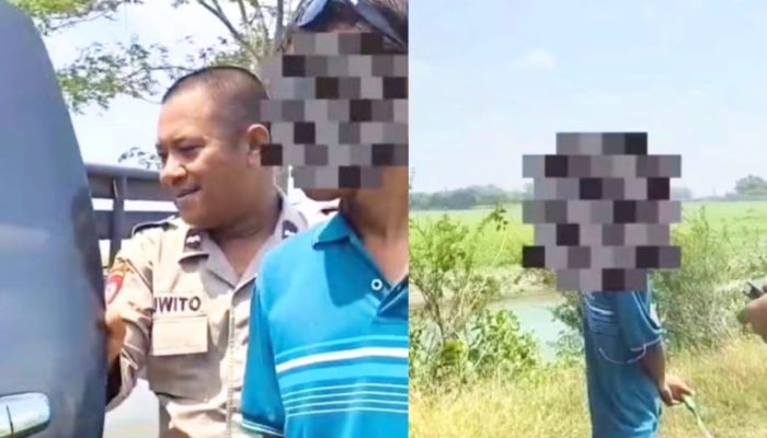Warga Resah, Pria Bawa Sabit Diamankan Polsek Pucuk Lamongan