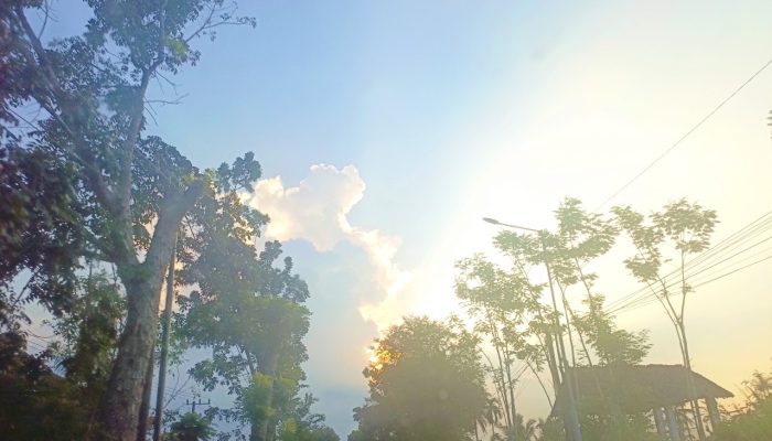 Bojonegoro Diprediksi Cerah Seharian, Siang Terasa Panas 34°C