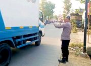 Polisi Hadir di Jalur Ngasem-Dander Bojonegoro, Warga Dihimbau Tetap Waspada