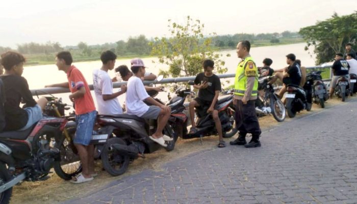 Knalpot Brong Bikin Warga Resah, Polsek Trucuk Bojonegoro Beri Peringatan