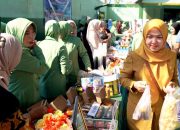 Sembako Murah Serbu Kodim Bojonegoro, Warga Langsung Berburu