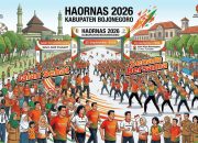 HAORNAS 2026 Bojonegoro Digelar 25 September, Ada Jalan Sehat