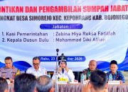 Simorejo Kepohbaru Bojonegoro Punya Dua Perangkat Desa Baru, Siapa Mereka