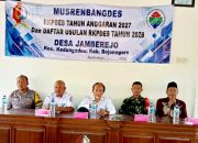 Kades Jamberejo Kedungadem Bojonegoro Buka Suara soal Pembangunan di Tengah Anggaran Terbatas