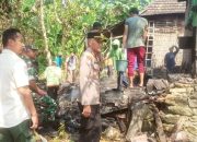 Dapur Warga Kedukbembem Lamongan Terbakar, Api Nyaris Merembet