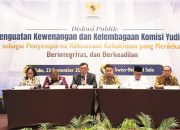 KY Bahas Penguatan Pengawasan Hakim, PB XIV Purbaya Soroti Adat