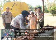 Warga Krisis Air, Polsek Kedungadem Bojonegoro dan BKP Bergerak