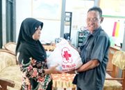 HUT ke-81 PMI, 50 Paket Sembako Disalurkan ke Warga Bojonegoro