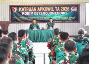Kodim Bojonegoro Pertajam Kemampuan Babinsa, Ini Materinya