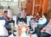 Memperingati Hari Kesaktian Pancasila, Perkuat Sinergi dan Kolaborasi, PLN UP3 Bojonegoro Audiensi ke Kapolresta Tuban