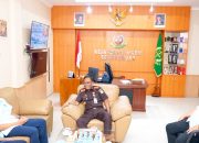 Semangat Hari Kesaktian Pancasila, PLN UP3 Bojonegoro Perkuat Silaturahmi dengan Kejaksaan Negeri Bojonegoro