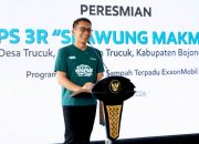 Bupati Wahono Resmikan TPS 3R Trucuk, Sampah Bojonegoro Bisa Jadi Cuan