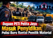 Kasus PETI Pelita Jaya Bone Bolango Memanas, Polisi Telusuri Pemilik Material Tambang