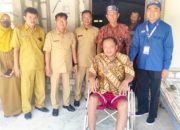 Laporan Warga Berbuah Manis, M. Sholeh di Bojonegoro Terima Kursi Roda Baru
