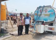Gerindra Salurkan 54 Ribu Liter Air Bersih untuk Dukung Perkemahan Pramuka di Kayulemah