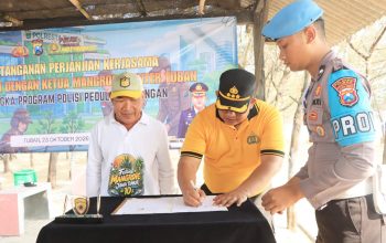Jaga Pantai Tuban, Polresta Teken MoU Green Policing