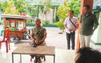 Anggota TNI Kecelakaan di Ngimbang, Dandim Lamongan Ambil Tindakan