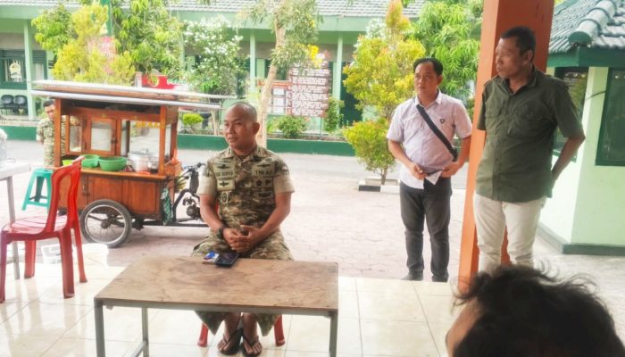 Anggota TNI Kecelakaan di Ngimbang, Dandim Lamongan Ambil Tindakan